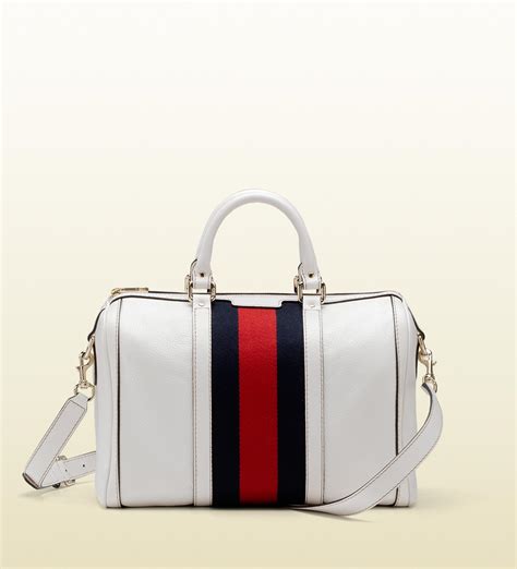 white gucci boston bag|Gucci Boston bags for sale.